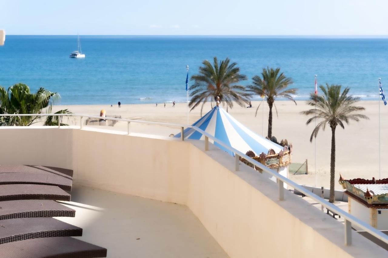 Hôtel Mar I Cel&Spa Canet-en-Roussillon Exterior foto