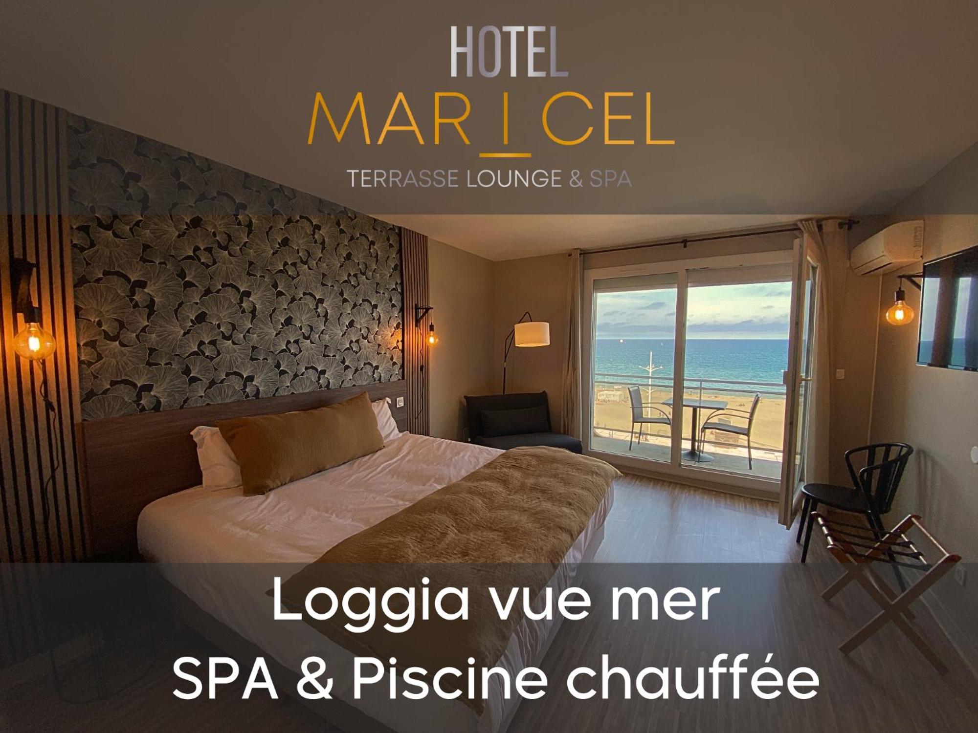 Hôtel Mar I Cel&Spa Canet-en-Roussillon Exterior foto