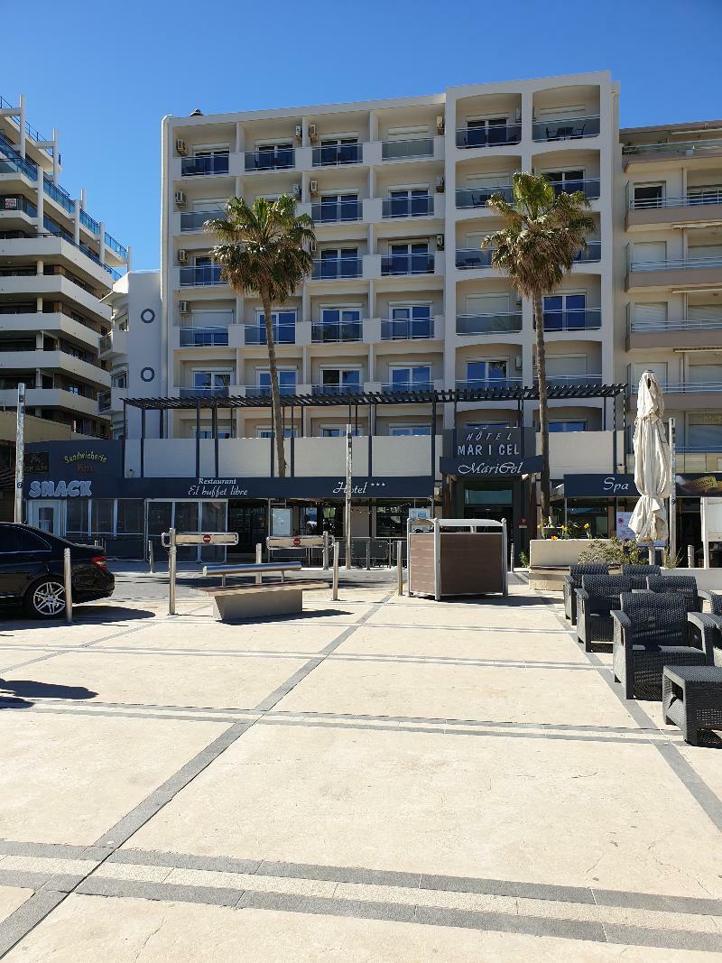 Hôtel Mar I Cel&Spa Canet-en-Roussillon Exterior foto
